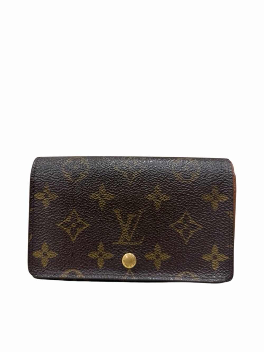 Authentic Louis Vuitton Portefeuille Trésor Monogram Wallet